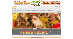 Desktop Screenshot of goldentigerrestaurant.com